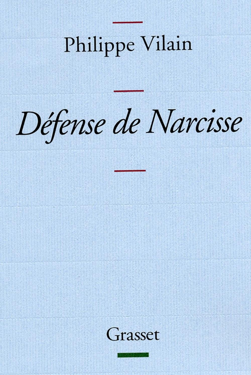 Big bigCover of Défense de Narcisse