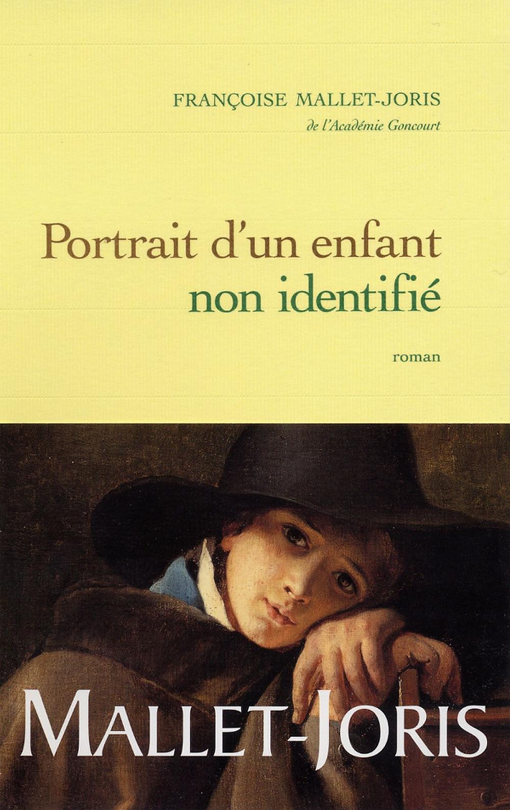 Big bigCover of Portrait d'un enfant non identifié