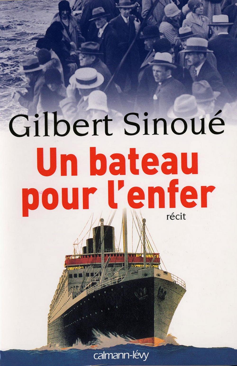 Big bigCover of Un bateau pour l'enfer