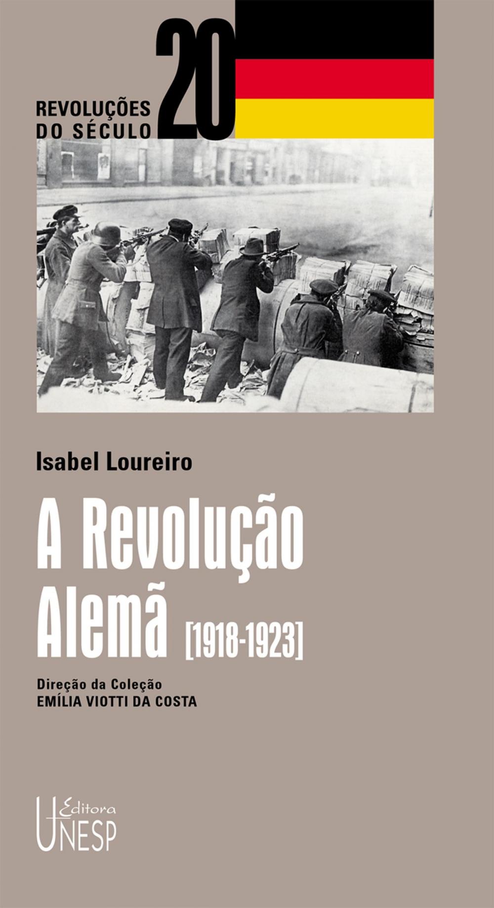 Big bigCover of A revolução Alemã [1918-1923]