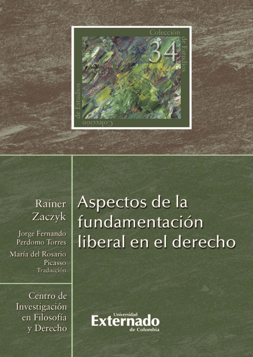 Big bigCover of Aspectos de la fundamentación liberal en el derecho