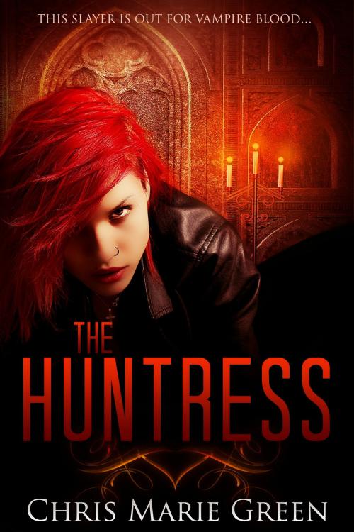 Cover of the book The Huntress by Chris Marie Green, Chris Marie Green