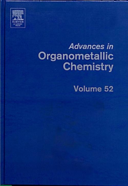 Cover of the book Advances in Organometallic Chemistry by , Elsevier Science