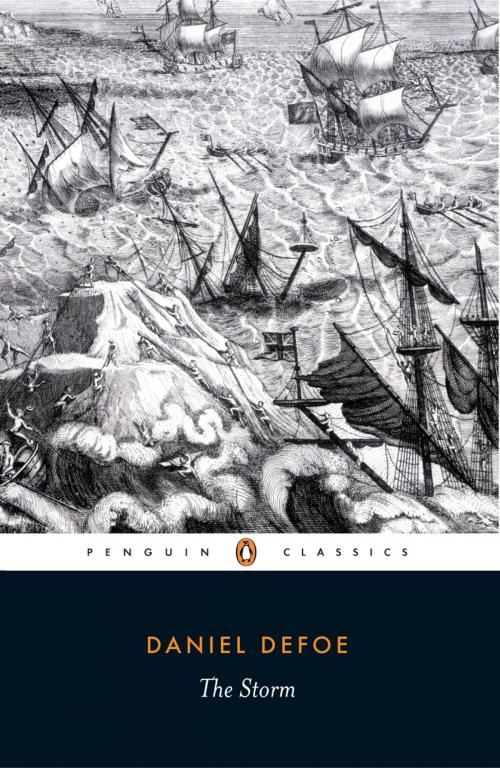 Cover of the book The Storm by Daniel Defoe, Penguin Books Ltd