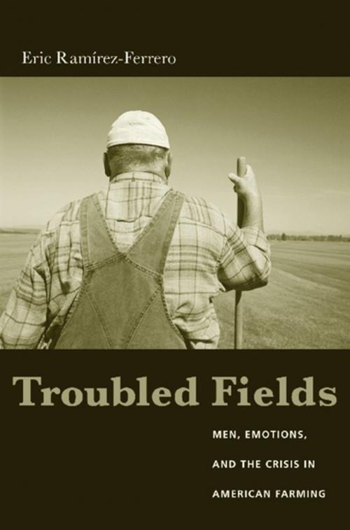 Cover of the book Troubled Fields by Eric Ramirez-Ferrero, Columbia University Press