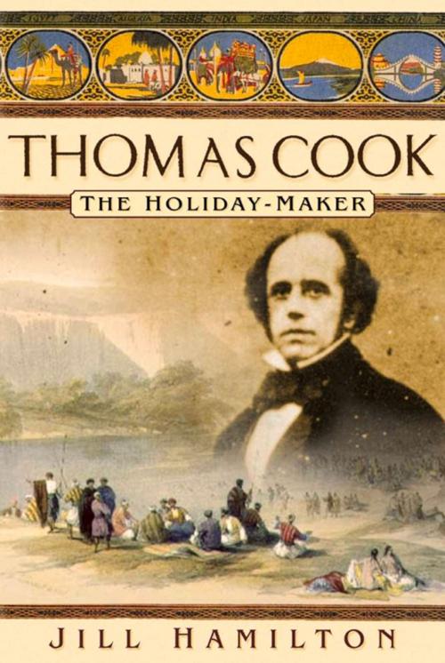 Cover of the book Thomas Cook by Jill Hamilton, The History Press