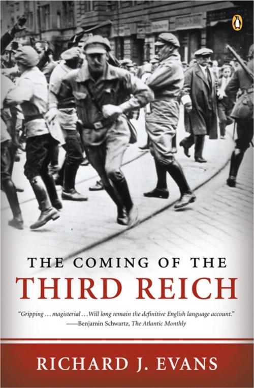 Cover of the book The Coming of the Third Reich by Richard J. Evans, Penguin Publishing Group