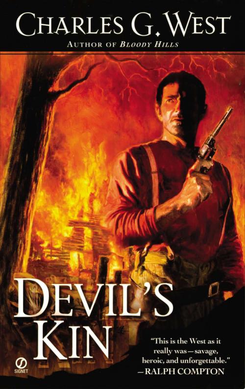 Cover of the book Devil's Kin by Charles G. West, Penguin Publishing Group