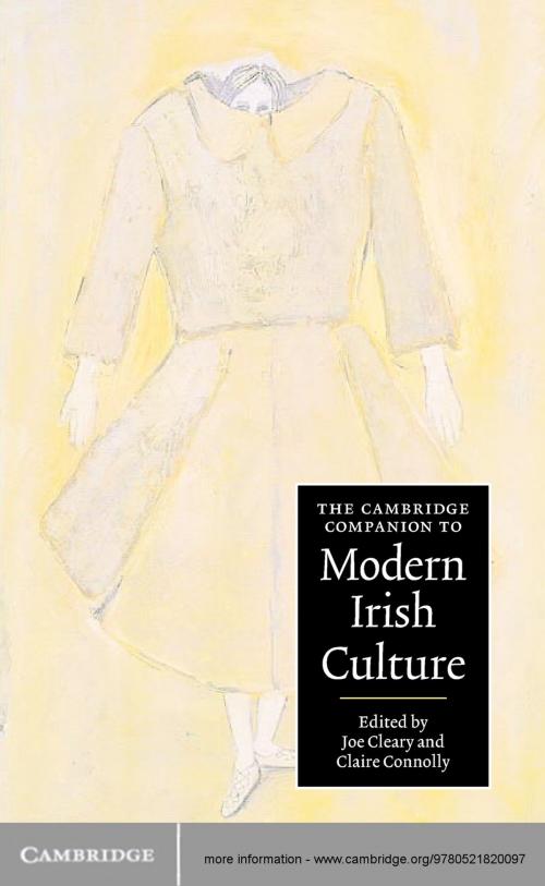 Cover of the book The Cambridge Companion to Modern Irish Culture by , Cambridge University Press