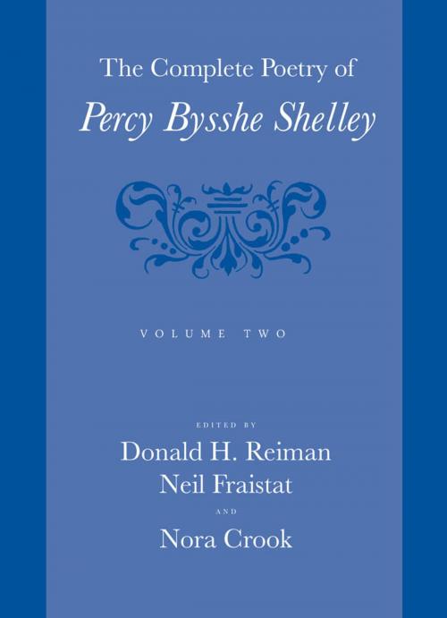 Cover of the book The Complete Poetry of Percy Bysshe Shelley by Percy Bysshe Shelley, Johns Hopkins University Press