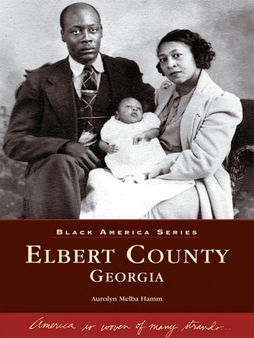 Cover of the book Elbert County, Georgia by Aurolyn Melba Hamm, Arcadia Publishing Inc.