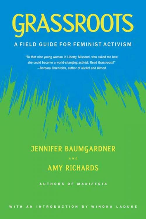 Cover of the book Grassroots by Jennifer Baumgardner, Amy Richards, Farrar, Straus and Giroux