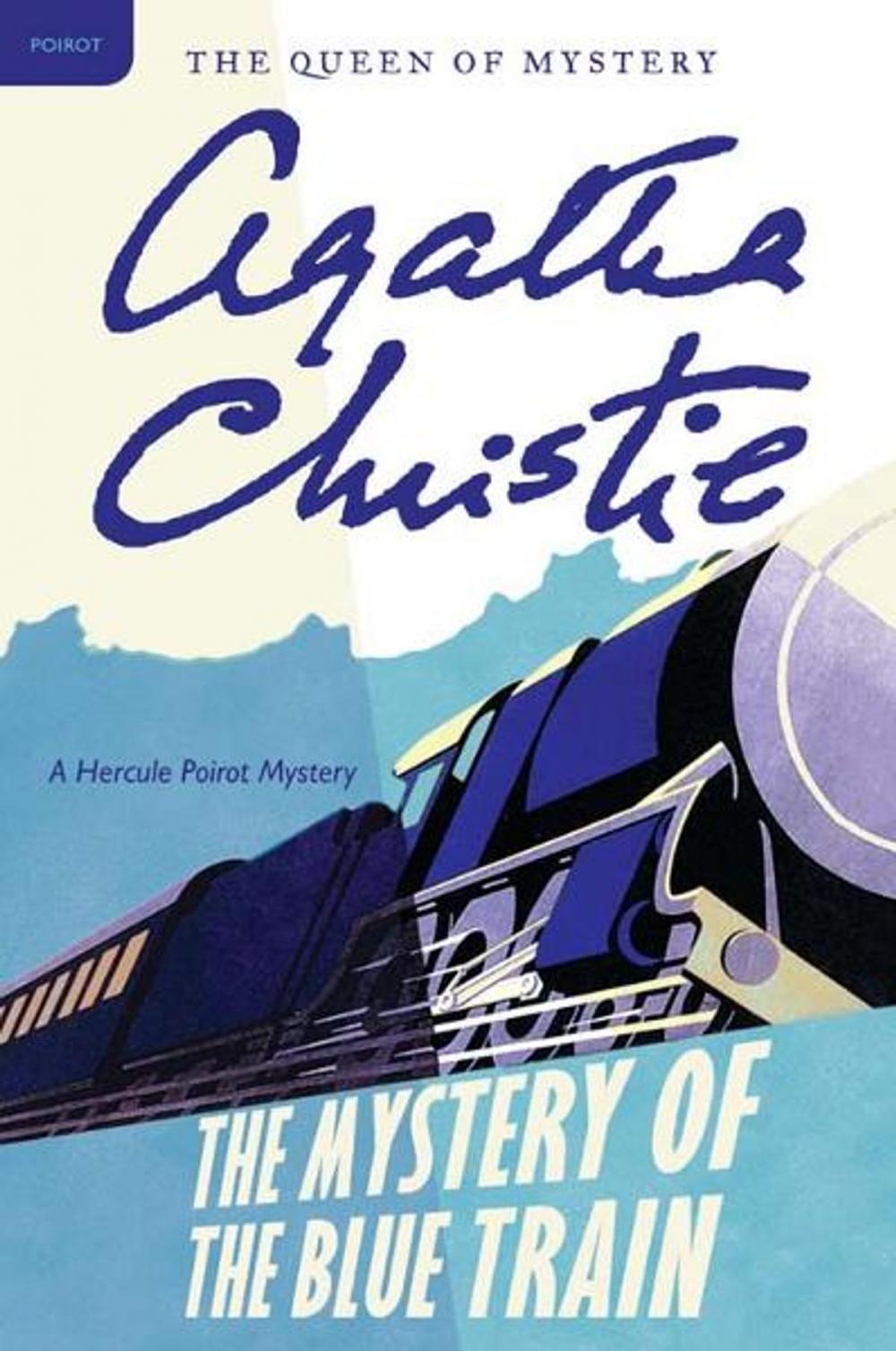 Big bigCover of The Mystery of the Blue Train