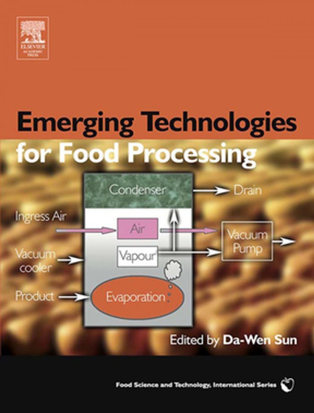 Big bigCover of Emerging Technologies for Food Processing