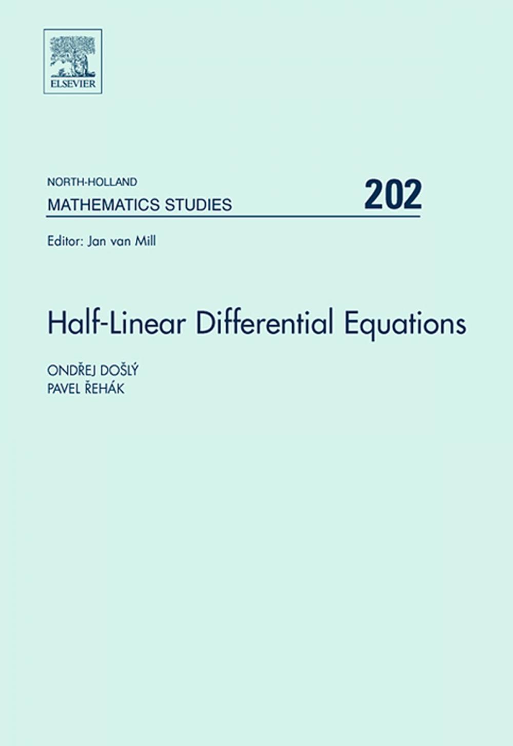 Big bigCover of Half-Linear Differential Equations