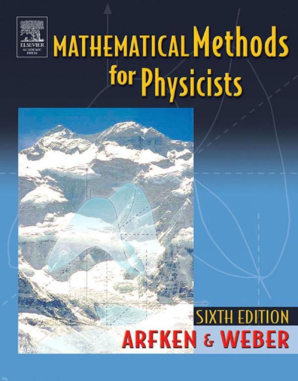 Big bigCover of Mathematical Methods For Physicists International Student Edition