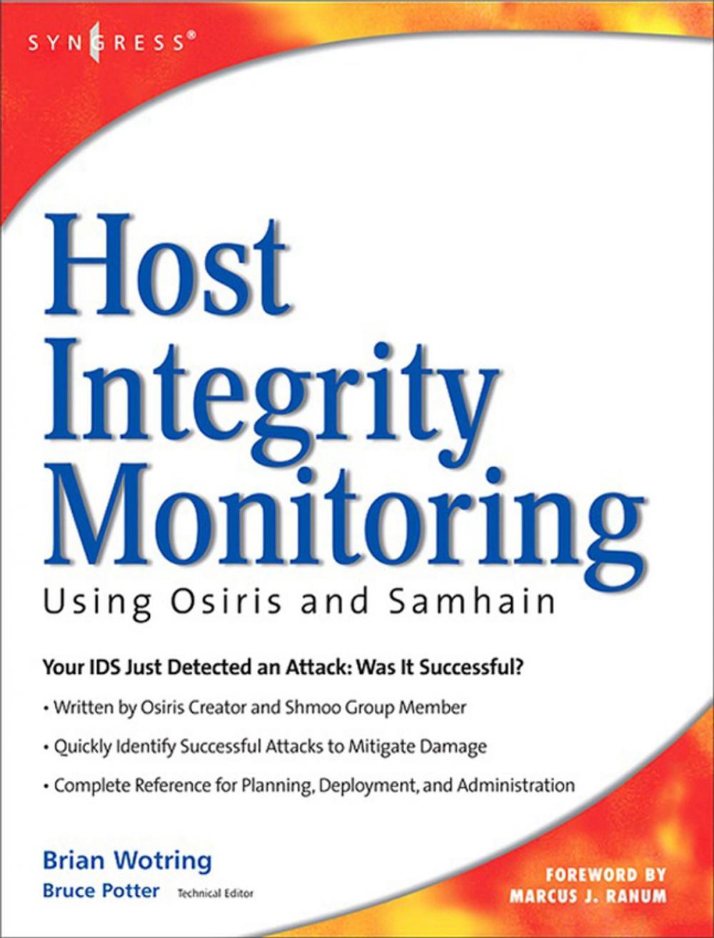 Big bigCover of Host Integrity Monitoring Using Osiris and Samhain
