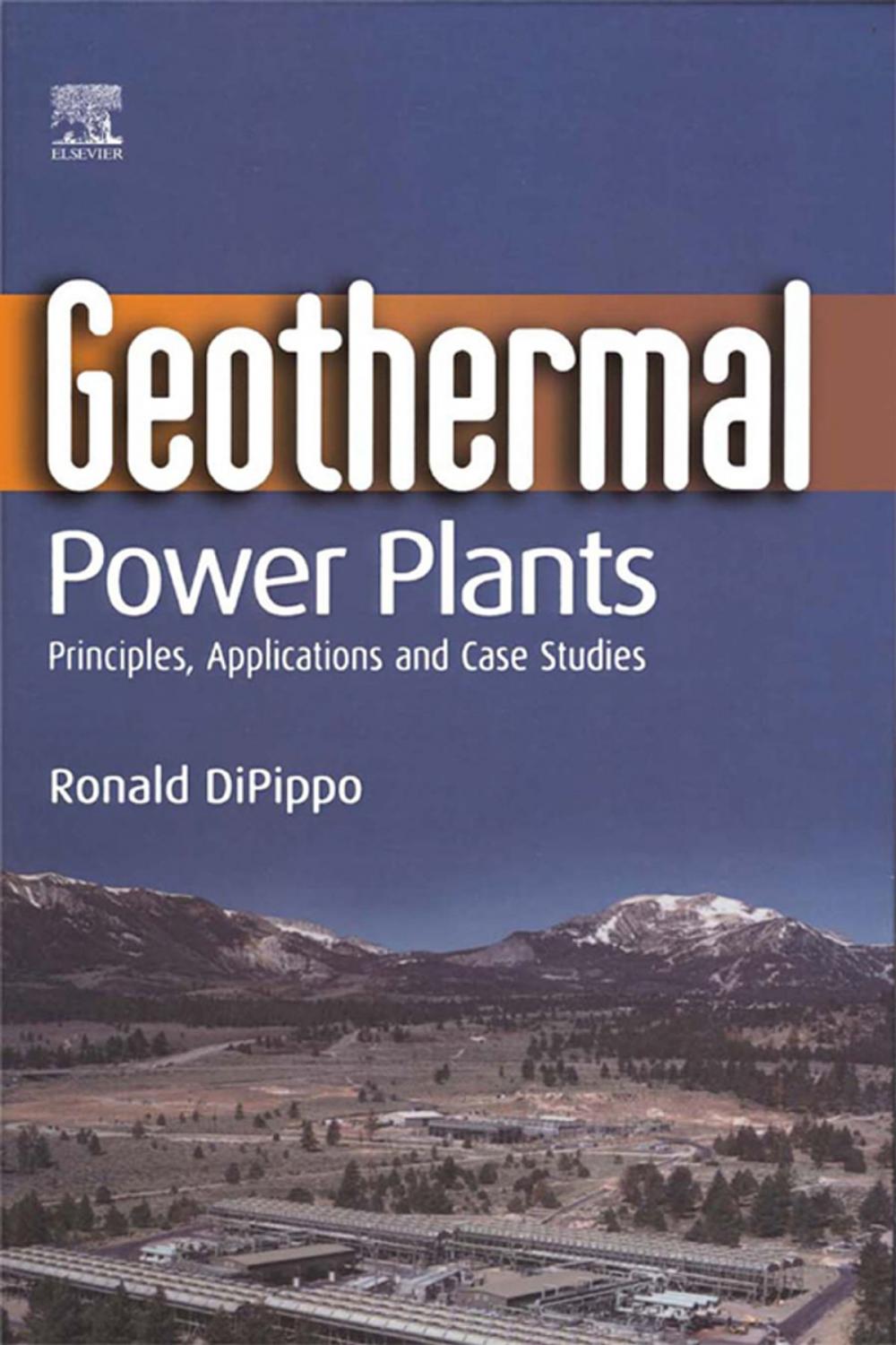 Big bigCover of Geothermal Power Plants