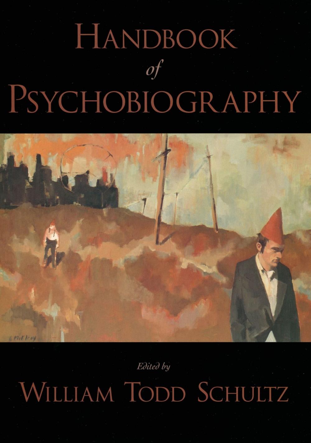 Big bigCover of Handbook of Psychobiography