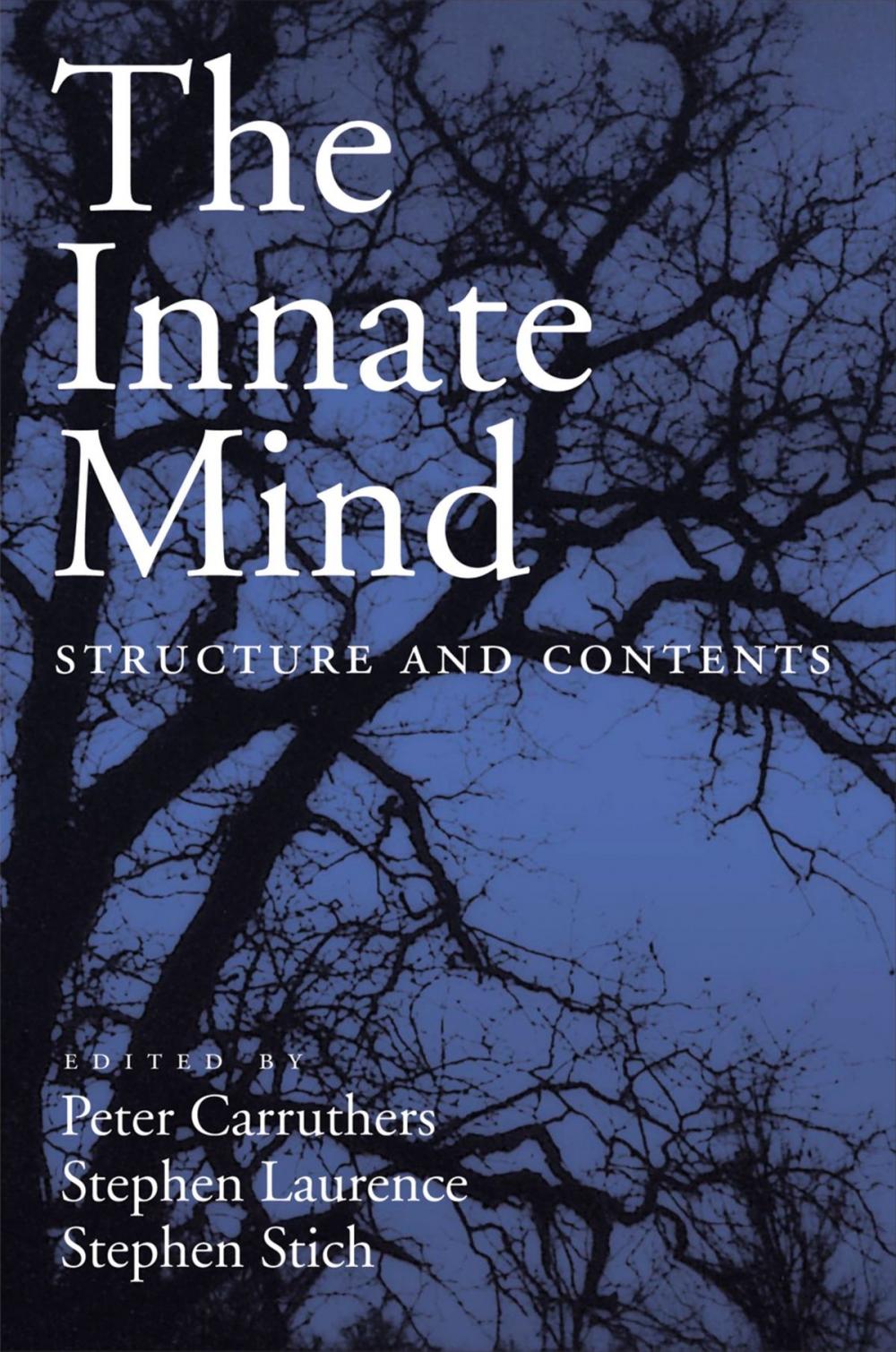 Big bigCover of The Innate Mind