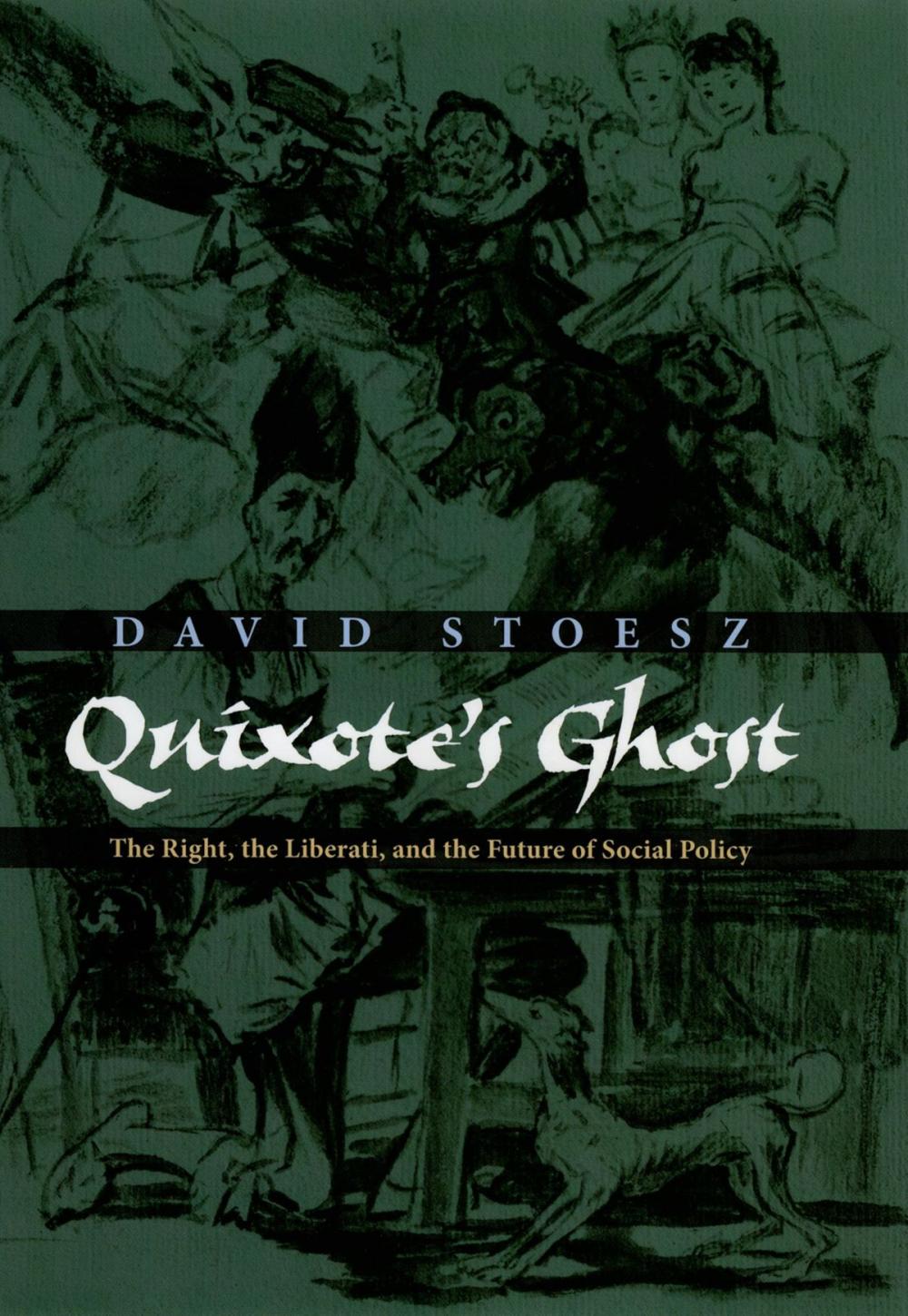 Big bigCover of Quixote's Ghost