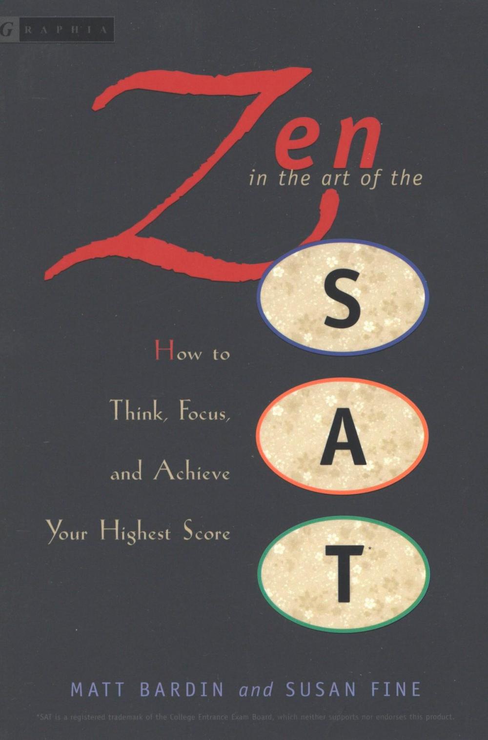 Big bigCover of Zen in the Art of the SAT