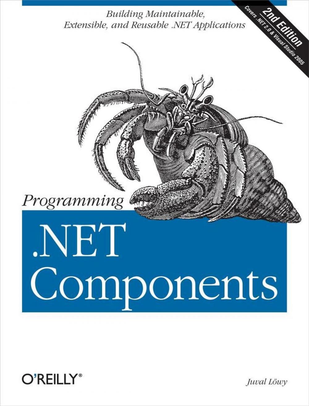 Big bigCover of Programming .NET Components