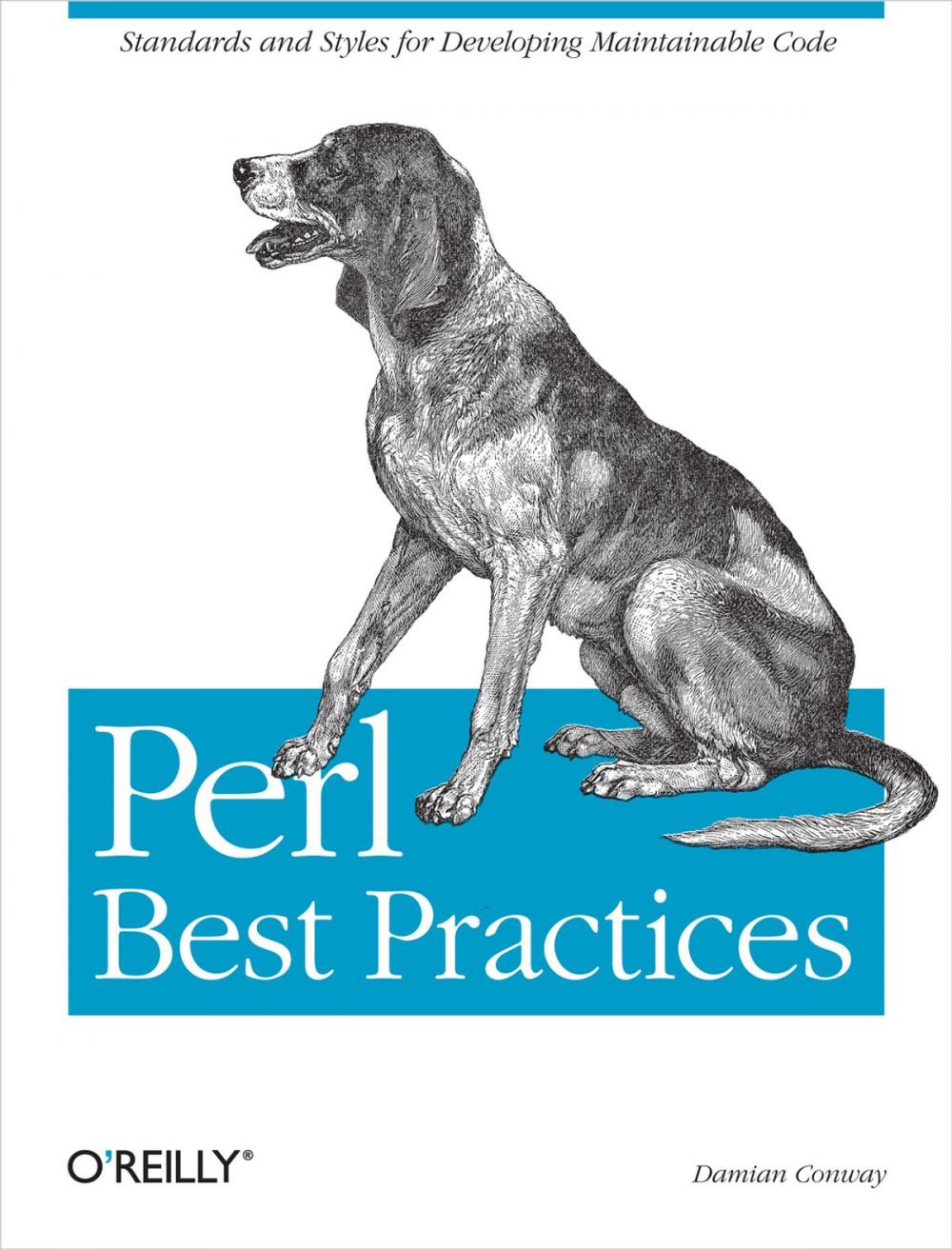 Big bigCover of Perl Best Practices