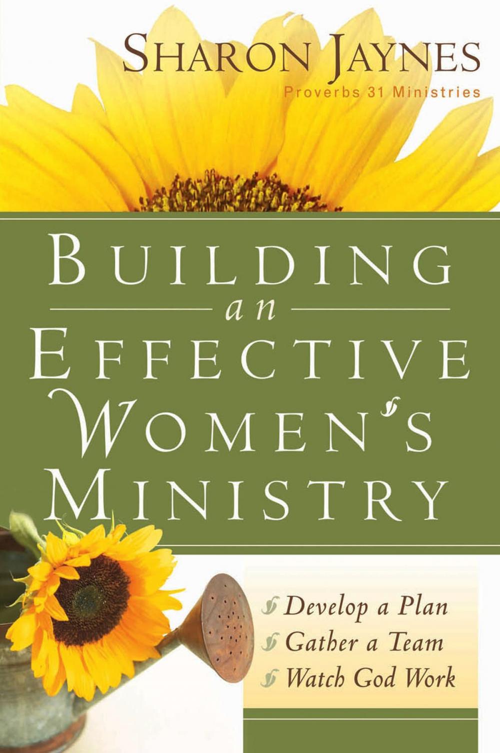 Big bigCover of Building an Effective Women's Ministry