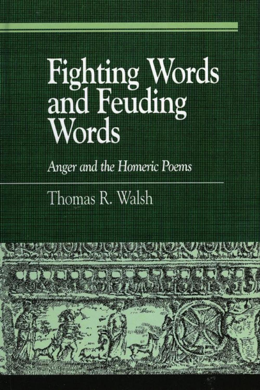 Big bigCover of Fighting Words and Feuding Words