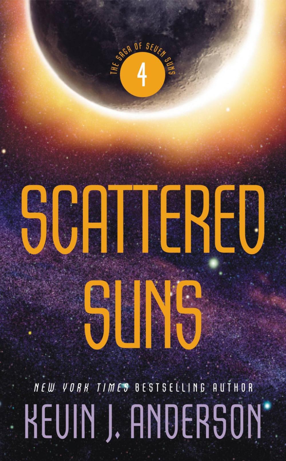 Big bigCover of Scattered Suns: The Saga of Seven Suns - Book #4