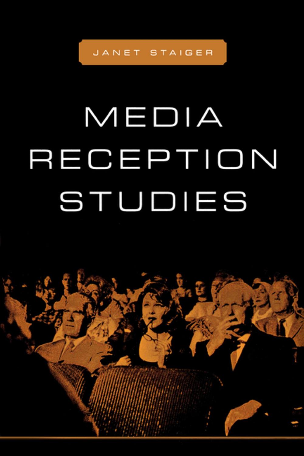 Big bigCover of Media Reception Studies