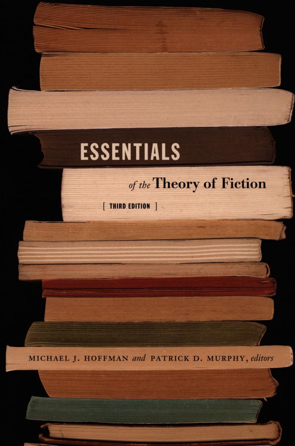 Big bigCover of Essentials of the Theory of Fiction