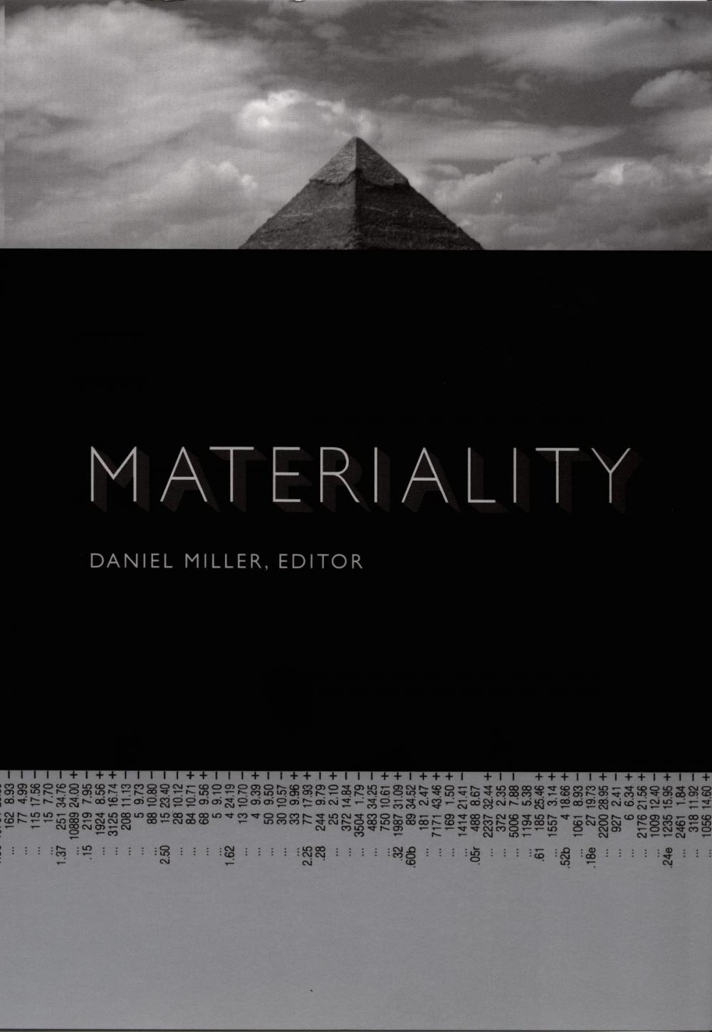 Big bigCover of Materiality