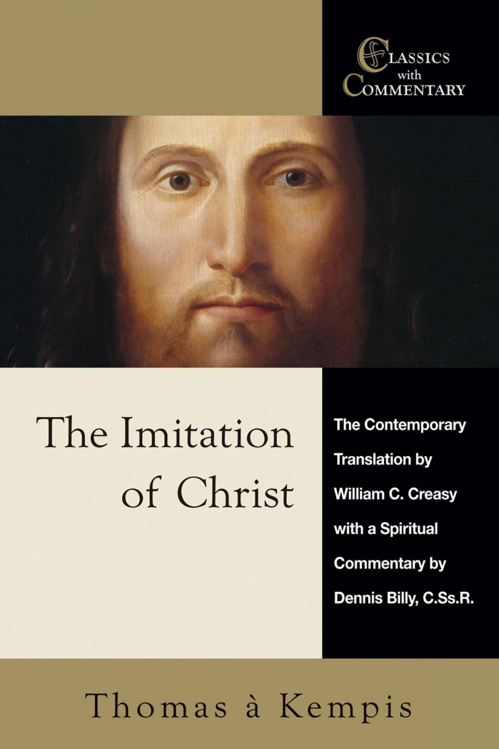 Big bigCover of The Imitation of Christ