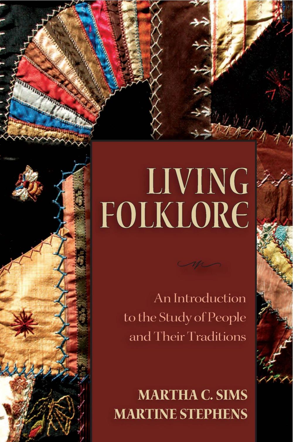 Big bigCover of Living Folklore