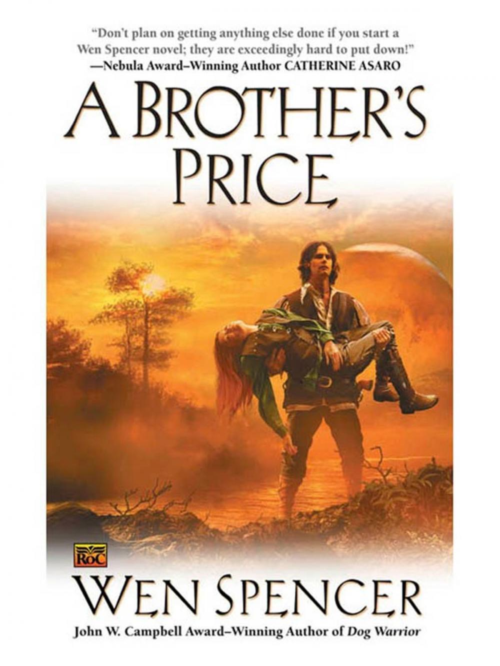 Big bigCover of A Brother's Price