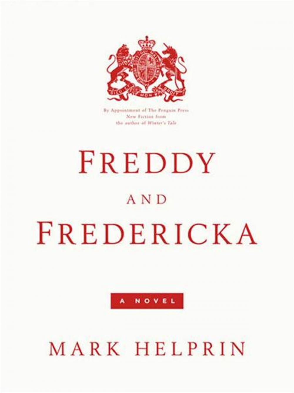 Big bigCover of Freddy and Fredericka