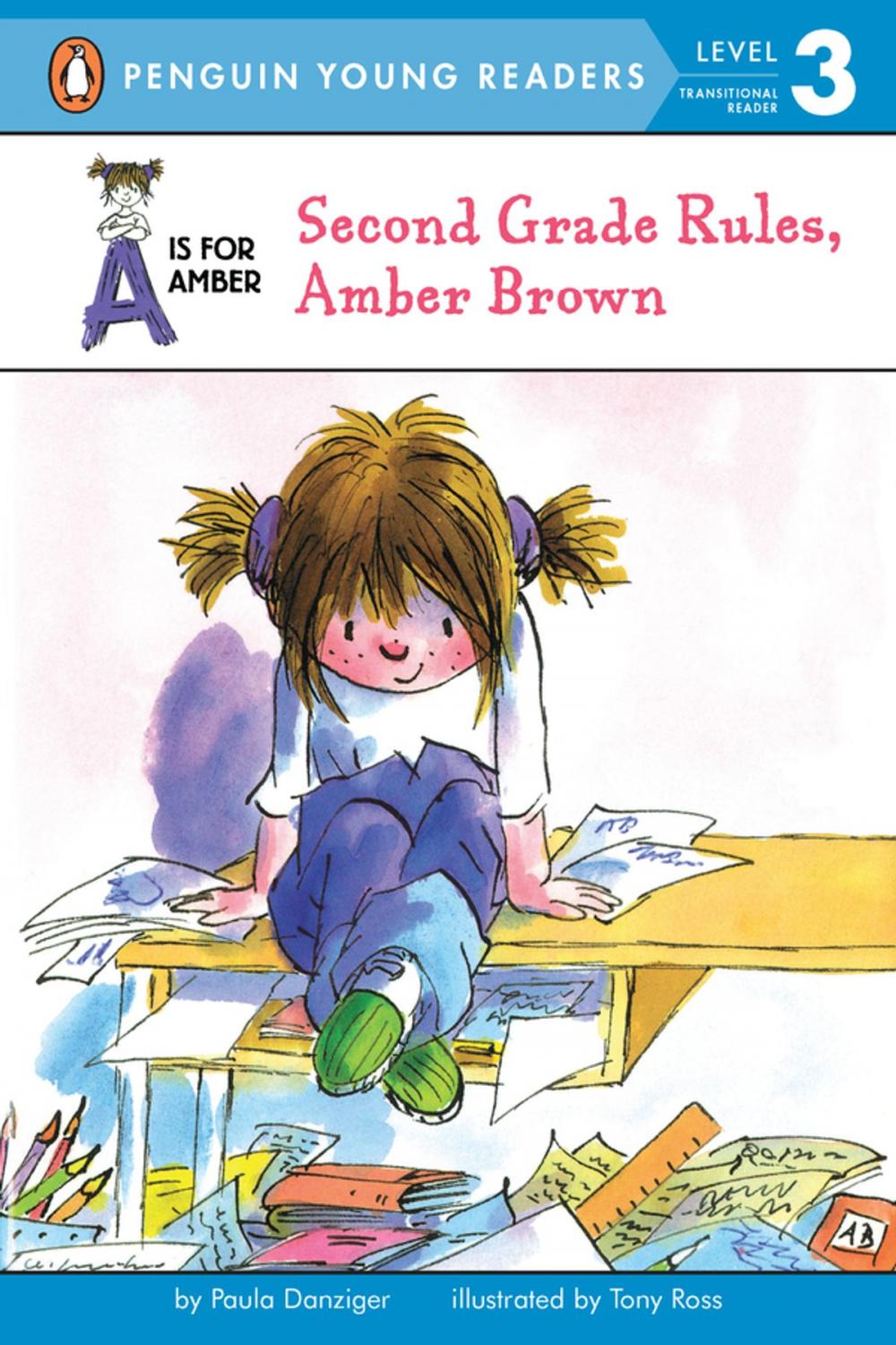 Big bigCover of Second Grade Rules, Amber Brown