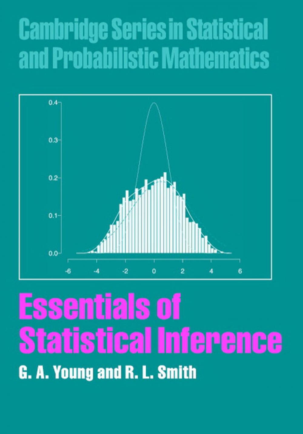 Big bigCover of Essentials of Statistical Inference