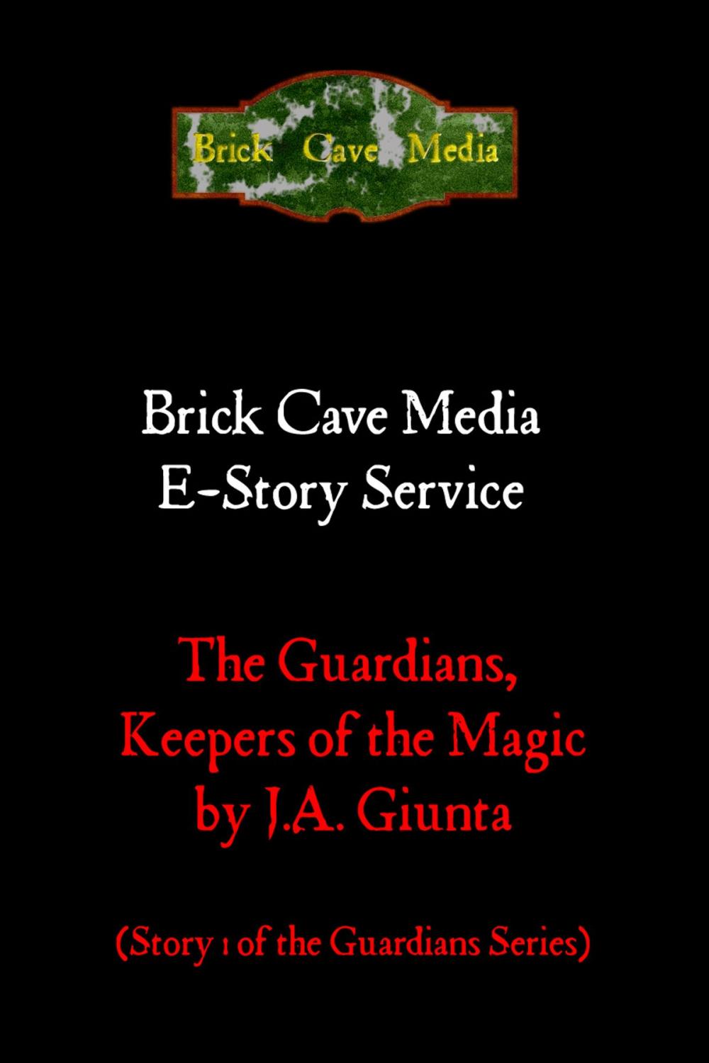 Big bigCover of The Guardians, Keepers of the Magic