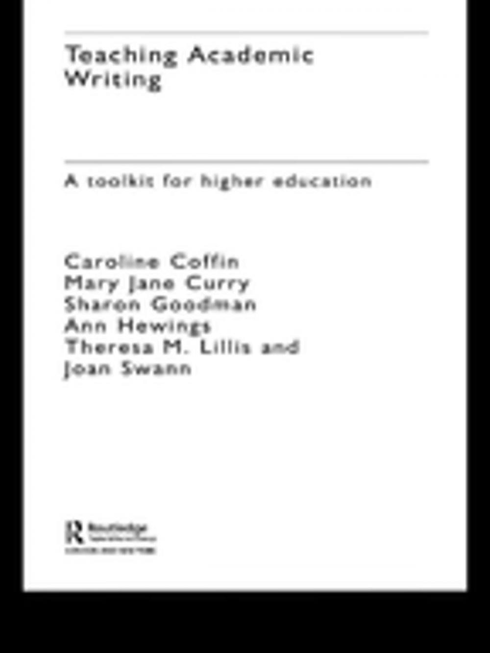 Big bigCover of Teaching Academic Writing