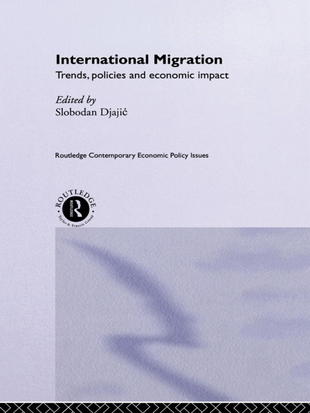 Big bigCover of International Migration