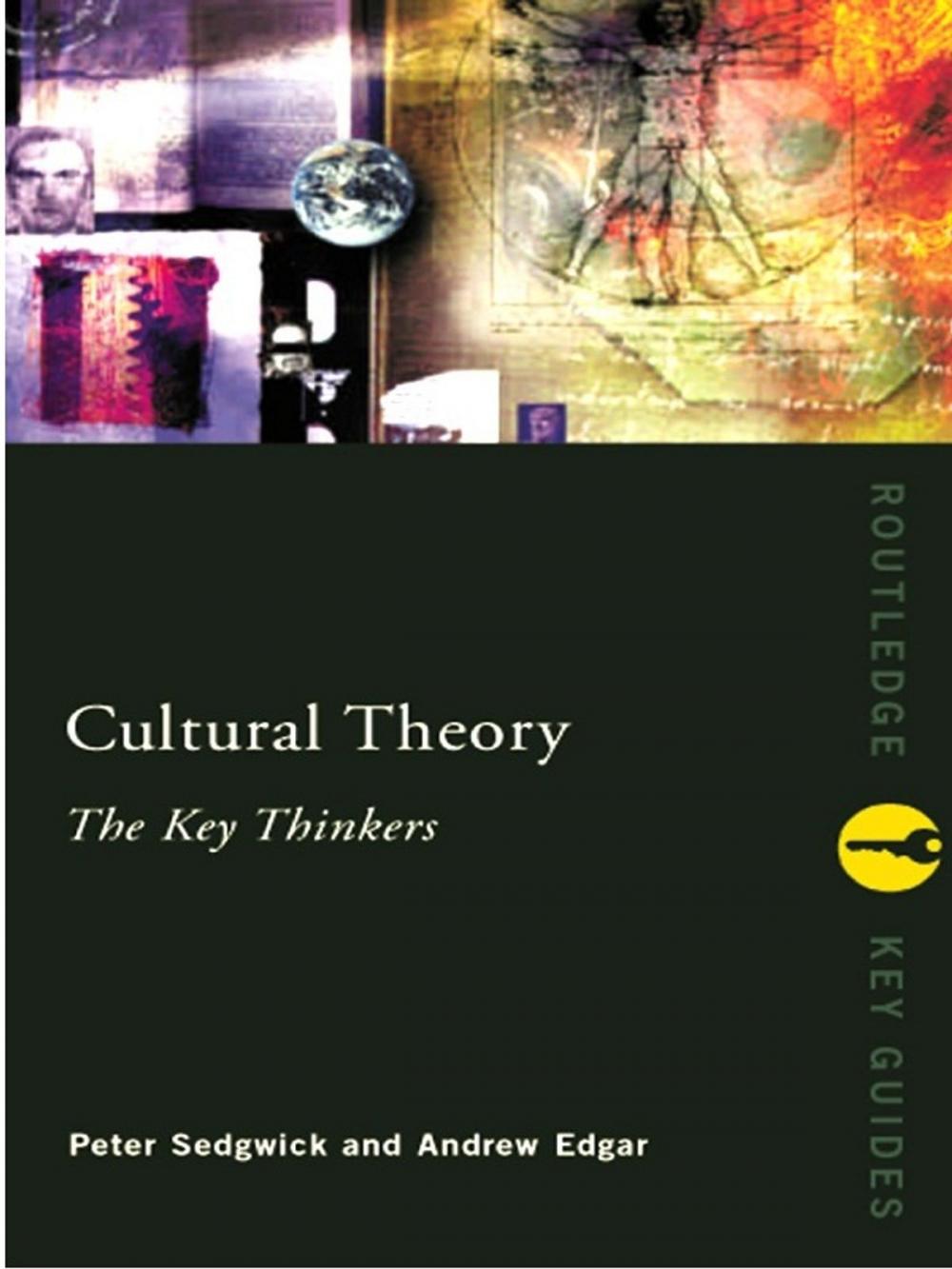 Big bigCover of Cultural Theory: The Key Thinkers