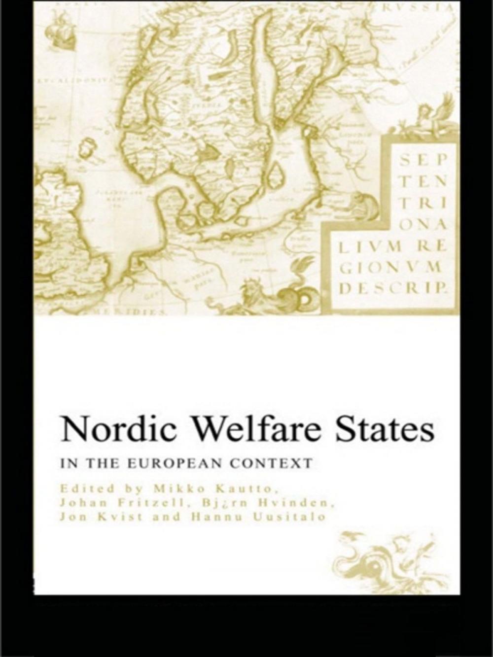 Big bigCover of Nordic Welfare States in the European Context