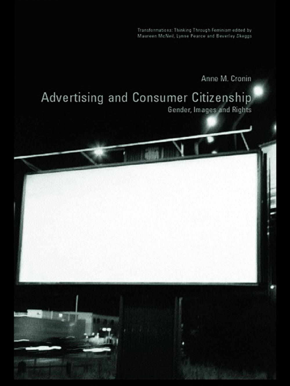 Big bigCover of Advertising and Consumer Citizenship