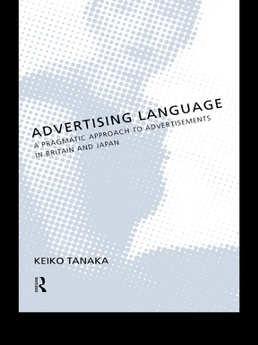 Big bigCover of Advertising Language