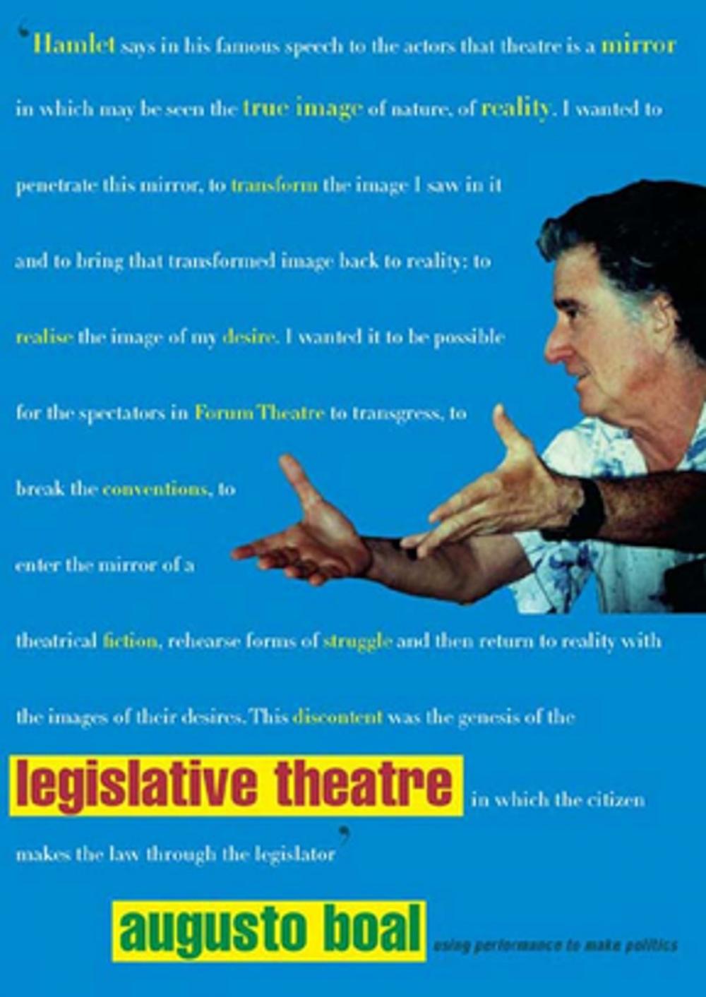 Big bigCover of Legislative Theatre