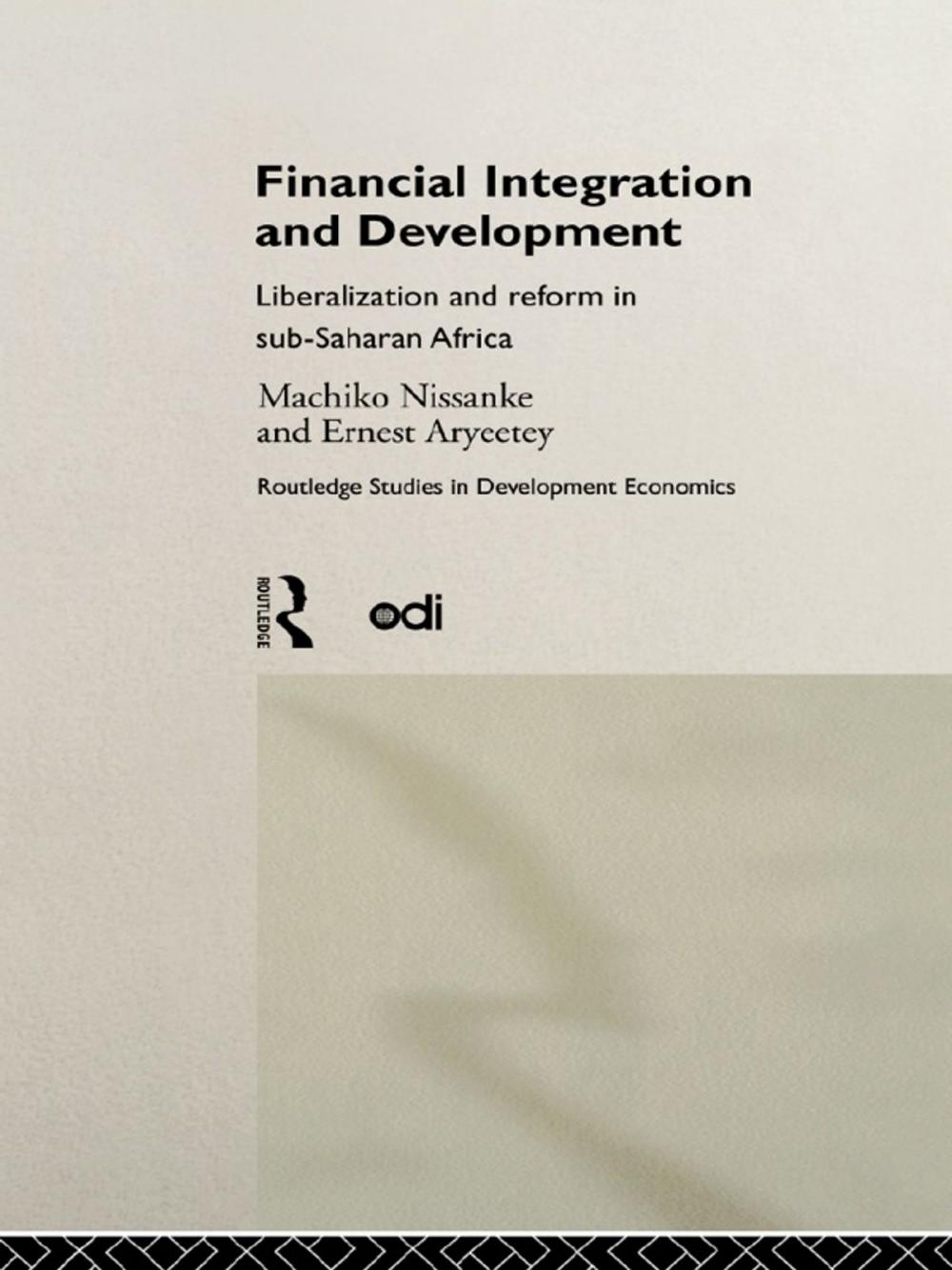 Big bigCover of Financial Integration and Development