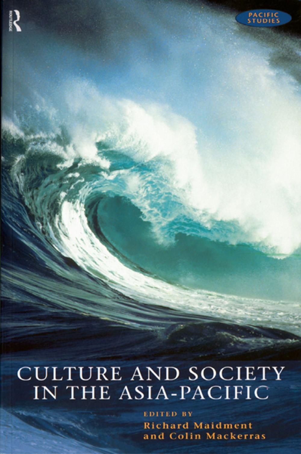 Big bigCover of Culture and Society in the Asia-Pacific